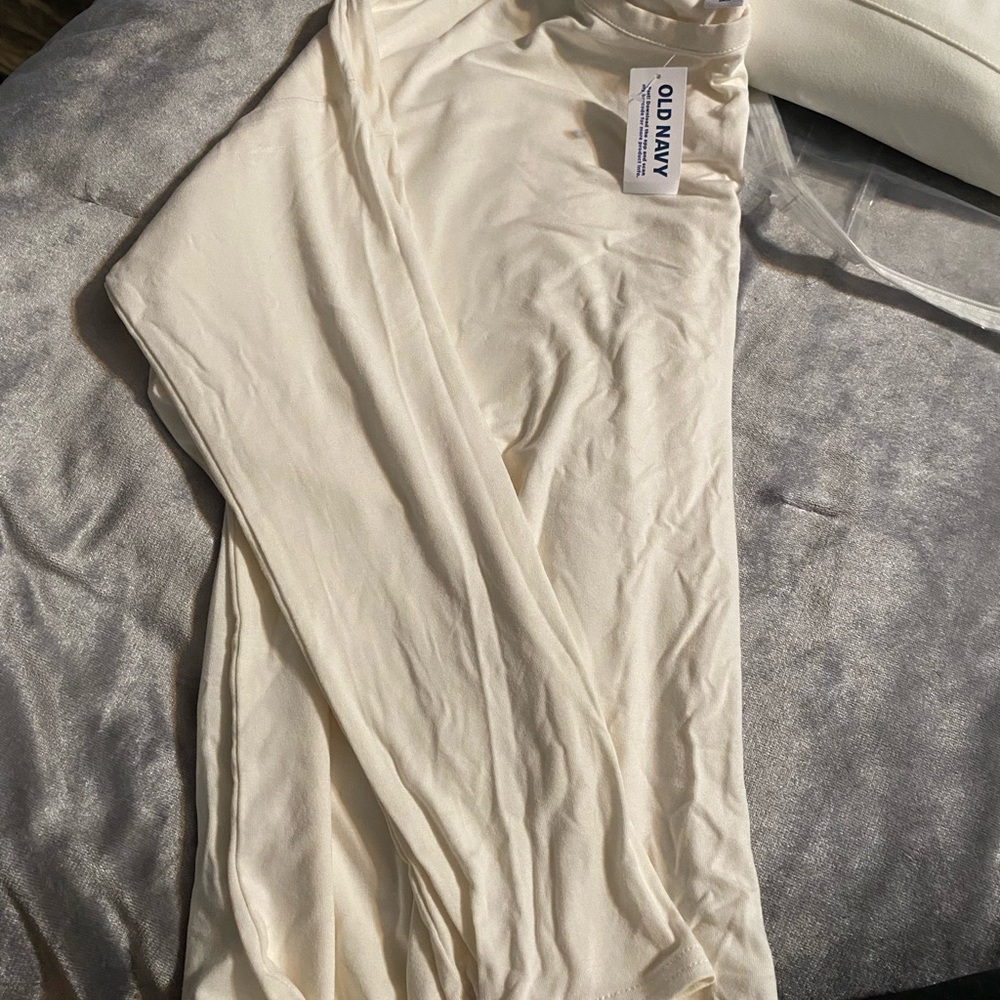 Old Navy Cream Shirt